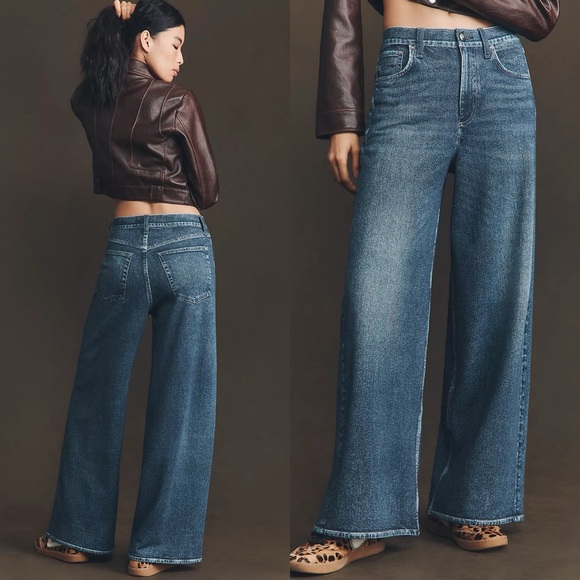 rag & bone Denim - RAG & BONE Miramar Sofie Wide Leg Jeans 28